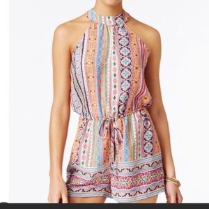 Bepop romper with key hole back